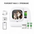 PETKIT Purobot Max 3 - Litière automatique connectée pour chat