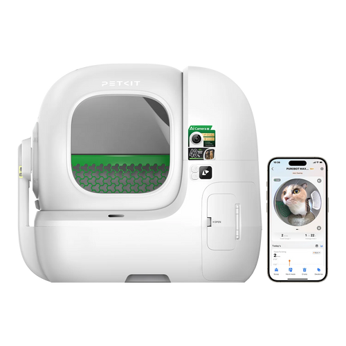 PETKIT Purobot Max Pro 2 - Litière automatique intelligente pour chat