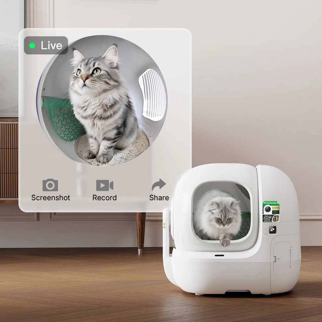 PETKIT Purobot Max Pro 2 - Litière automatique intelligente pour chat