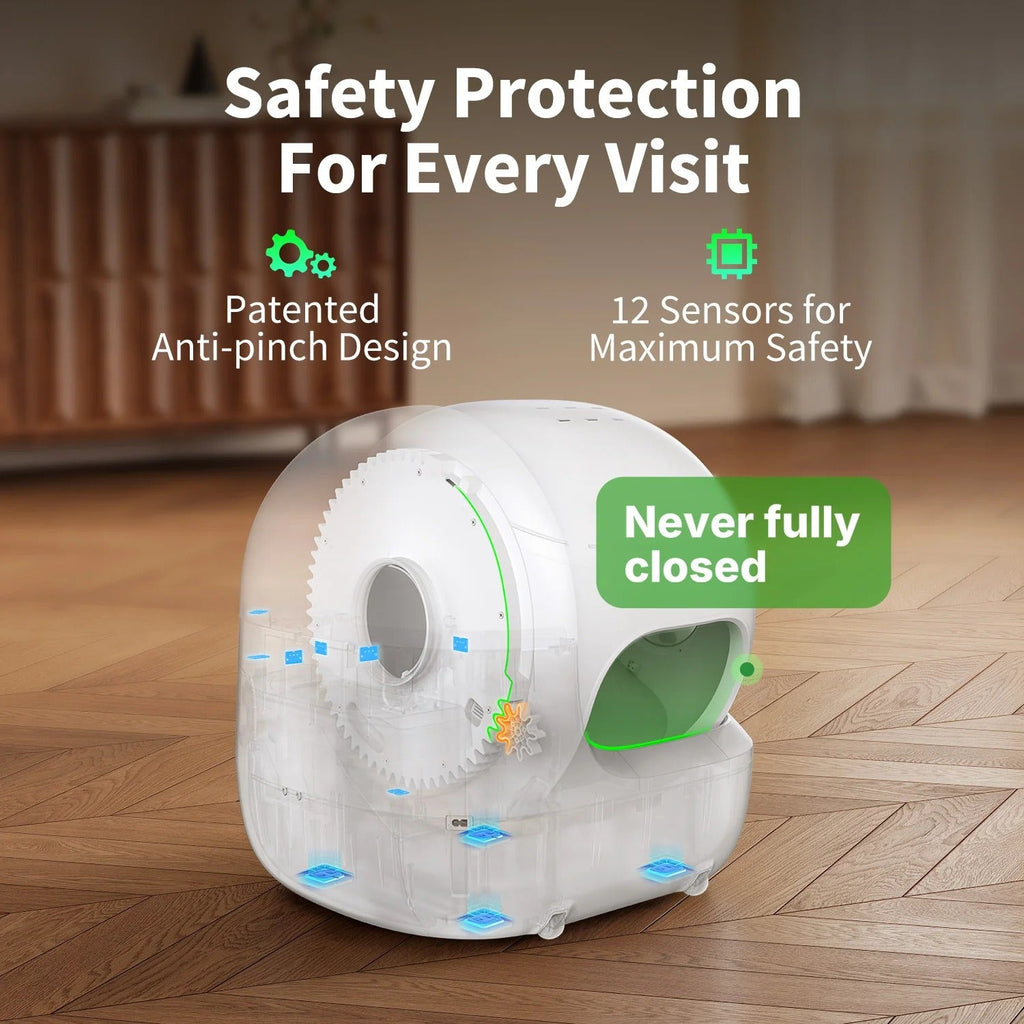 PETKIT Purobot Max Pro 2 - Litière automatique intelligente pour chat