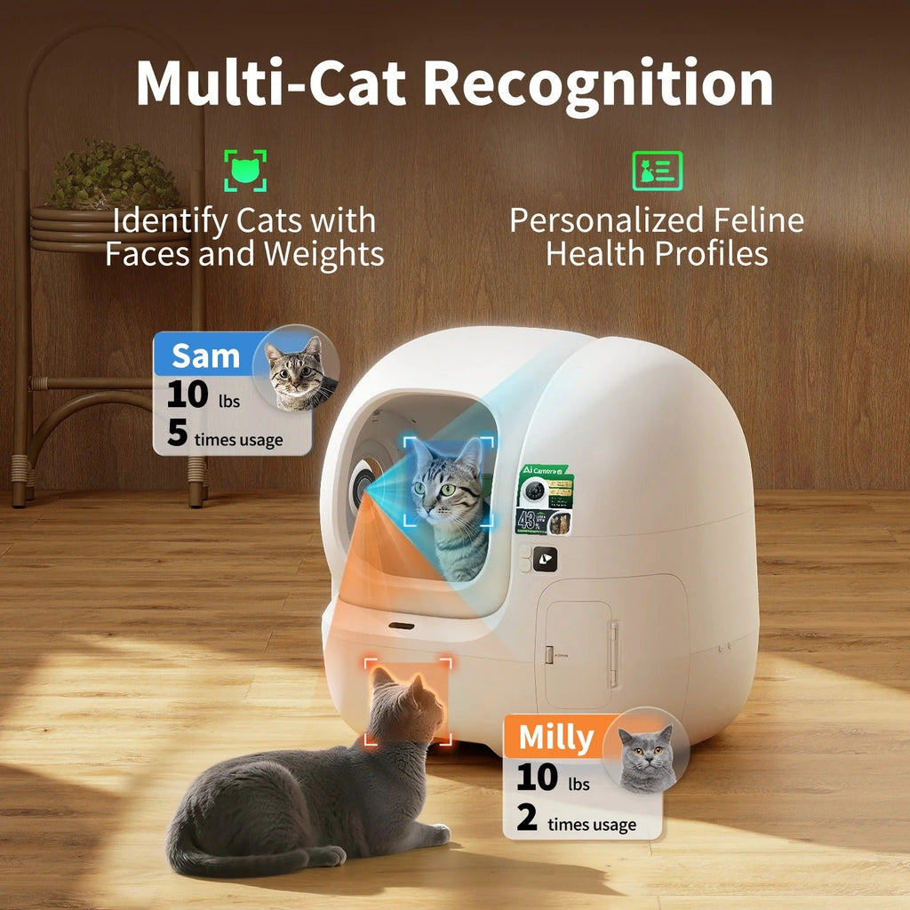 PETKIT Purobot Max Pro 2 - Litière automatique intelligente pour chat